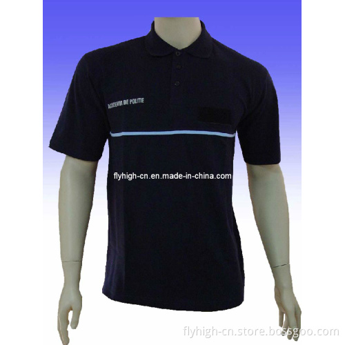 Black Style Polo Shirt